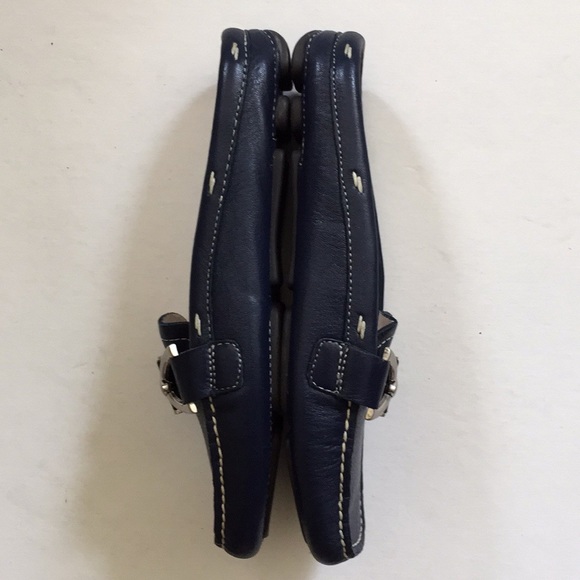 NWOB Circa Joan & David Leather Slip On Mules - Picture 3 of 6